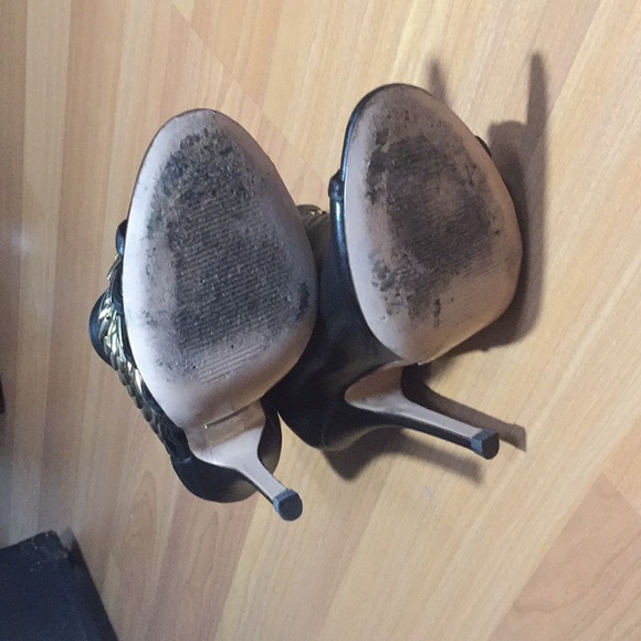 Sale🔥 Greymer Sexy 💋pumps /chain/leather - Picture 4 of 6